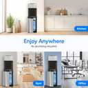 Brio Self Cleaning Bottom Loading Water Cooler Water Dispenser Limited Edition - 3 Temperature Settings - Hot, Cold & Cool Water