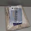 Wrap Around Dust Ruffle Bed Skirt - Cream - for Queen Size Beds with 15 in. Drop – Easy Fit Elastic Strap - Pleated Bedskirt with Brushed Fabric - Wrinkle Free, Machine Wash - by CGK Linens