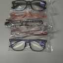 CCVOO Reading Glasses for Women/Men, Eyeglasses, Blue Light Readers for Women/Men, Computer Eye Glasses, Cheaters +1.5