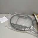 Outdoor Side Table - Small Patio End Table All Weather, Patio Furniture Sets and Outside Furniture for Pool, Balcony, Deck, Porch, Black