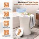 Large Towel Warmer Bucket, Heated Towel Bucket with 3 Heat Modes & 24H Timer, Auto Shut Off, Fits Oversized Towels, Bathrobes, Blankets for Bathroom Spa