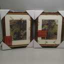 16x20 Gold Picture Frame, 2 Pack Ornate Vintage Picture Frames for Wall or Tabletop Display, 16x20 Photo Frame Gold with Plexialass, Display Poster 11x14 with Mat or 16x 20 without Mat for Antique Dco