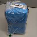 Handheld Sewing Machine Heavy Duty, with Blue Leather Storage Case and 110-Piece Sewing Kit, Mini Portable, Ideal for Adults & Beginners, Complete Set of Quick Home Clothing Repair Tools, Good Gift