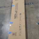 VEVOR Wood Room Divider, 6 Panel Wood Folding Privacy Screen, 66.9 Inches Tall Indoor Louvered Wooden Partition, Portable Decoration Screen, for Room Separation, Home, Office, Restaurant & Bedroom (Light Grey)