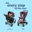 Graco Verb Travel System | Includes Verb Stroller and SnugRide 30 Infant Car Seat, Merrick | Stroller and Carseat Combo, Mfd: 07/14/2025
