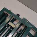 Lawn Leveling Rake,Stainless Steel Lawn Leveler with 30x10 Ground Plate, 78 Adjustable Long Handle, Level Yard Tool for Grass, Golf Field, Level Soil or Dirt Ground Surfaces-Green