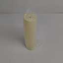 14" x 4" Large Outdoor Candles, Waterproof Flickering LED Flameless Candles with Timer, Battery Operated Candles with Remote Control Realistic Fake Pillar for Patio Porch Lanterns, Ivory 1 Pack
