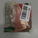 voenxe Seamless Women Underwear Thongs, High Waisted No Show Ladies Panties, Breathable Comfy Active Hi Rise Cut Undies, 5-Pack (Medium, Coffee)