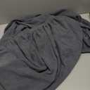 LA MEACK Couch Cushion Covers Seat Cushion Cover Stretch Couch Cover Separate Sectional Sofa Slipcovers Furniture Protector(3 Pieces for Seat or Sofa Backrest, Dark Grey)