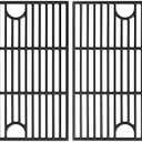 Grill Grates for Nexgrill Home Depot 720-0830H 720-0783E 720-0670C, 17 Inch Cast Iron Replacement Parts for Nexgrill 720-0888 720-0888N Charbroil 463241113 463446015 720-0670D, Master Forge 1010037