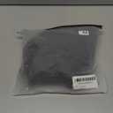 One Piece Swimsuit for Women Tummy Control Wide Straps Bathing Suits Full Coverage Swim Suit Color Block Swimwear (Medium, Black)