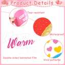 4 x Valentine's Day Religious Bulletin Board Set God's Love Classroom Decorations Valentines Day Religious Bible Paper Cutouts Colorful Mittens Love Heart Bulletin Board for School Church Teacher Supplies