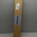 ARLO BLINDS Sheer Bamboo Roman Shades with Valance - Dali Native, 34" W x 60" H - Light Filtering Cordless Blinds for Interior Windows - Real Natural Bamboo Material - Mounting Hardware Included