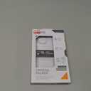 ZAGG Gear4 Crystal Palace Clear Case with Advanced Impact Protection [ Approved by D3O ], Slim, Tough Design for iPhone 12 Pro, iPhone 12  Clear