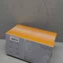 Ouyulong Battery Operated Wall Sconces Set of 2, Wireless Rechargeable Dimmable Wall Light with RGB Bulb and Remote for Bedroom, Living Room, Hallway (Gold)