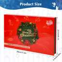 Advent Calendar Fishing Christmas Countdown, 24 Days of Lures and Tackle, Christmas Countdown Gift Blind Box for Father Grandpa Brother