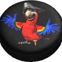 Parrot Pirate Spare Tire Cover Waterproof Sun Protection Fit 17 Inches