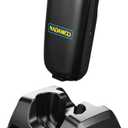 NADAMOO 1D Wireless Barcode Scanner Compatible with Bluetooth, with Charging Dock, Portable USB Bar Code Scanner for Inventory, 2.4G Wireless & Wired Barcode Reader for Tablet iPhone iPad Android iOS