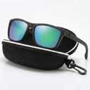 Golf Sunglasses for Men Women, Polarized Sunglasses Golf Accessories | with UV Protection, Stylish Glasses with Carrying Case Gifts for Golfers on Fathers Day Birthday Christmas Valentines Day