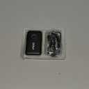 YMOO Bluetooth 5.3 Transmitter Receiver for TV/Airplane, Supports 2 Headphones/Speaker with aptX Adaptive & Low Latency, 3.5mm Jack Aux HiFi Stereo Wireless Audio Adapter for Flight, Travel, Planes (Black)