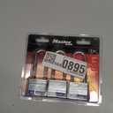 Master Lock Silver Outdoor Keyed-Alike Padlocks with Keys, Extra Long Shackle Lock for Gate, Fence, Shed, or Other Equipment, 3 Pack, 1TRILJ