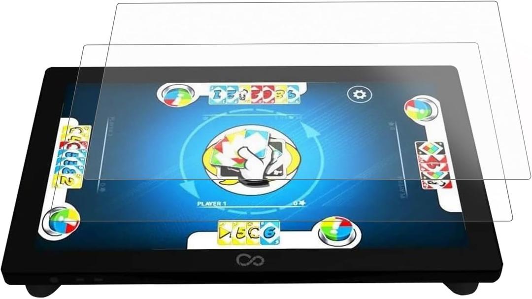 (2-Pack) Anti-Glare Screen Protector Compatible with Arcade1Up Infinity Game Board (18 inch)Matte screen protector,Anti-Fingerprintscratch resistant