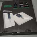 Wyze Scale Ultra BodyScan Smart Scale with Handle  Wi-Fi & Bluetooth Body Composition Scale for Weight, BMI, Body Fat, Muscle Mass, and Segmental Measurement, White