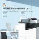 E-Z Ink 30A Toner Cartridge Black CF230A Replacement for HP 30A Black Toner Cartridge CF230A CF230X Compatible with M227fdw M203dw M227fdn M203dn M227sdn M203d M227 M203 Printer (4-Pack)