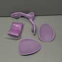 Thigh Trainer Kegel Exerciser, Pelvic Floor Trainer, Kegel Trainer for Postpartum Rehabilitation, Trimmer Inner Thigh, Thigh Toner Workout (35 LB, PURPLE)