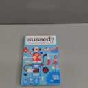 SUSSED The Wacky What Would You Do Card Game - Social Fun for Teens, Boys, Girls for Kids Ages 10+ & Adults - Blue Pack (Cool Blue (Cool Life Questions Theme))