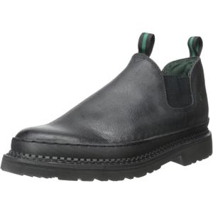 Georgia Giant Romeo Work Shoe Size 11(M) (12, Black)
