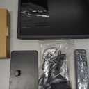 Feihe 14 Inch TV with DVD Player Built-in, HD Flat Screen Small TV DVD Player Combo w/ATSC Tuner/HDMI/USB/AV/VGA Input, Suitable for Kitchen Bedroom RV Camper