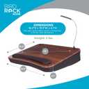 Sofia + Sam Memory Foam Lap Desk with USB Light (5035)