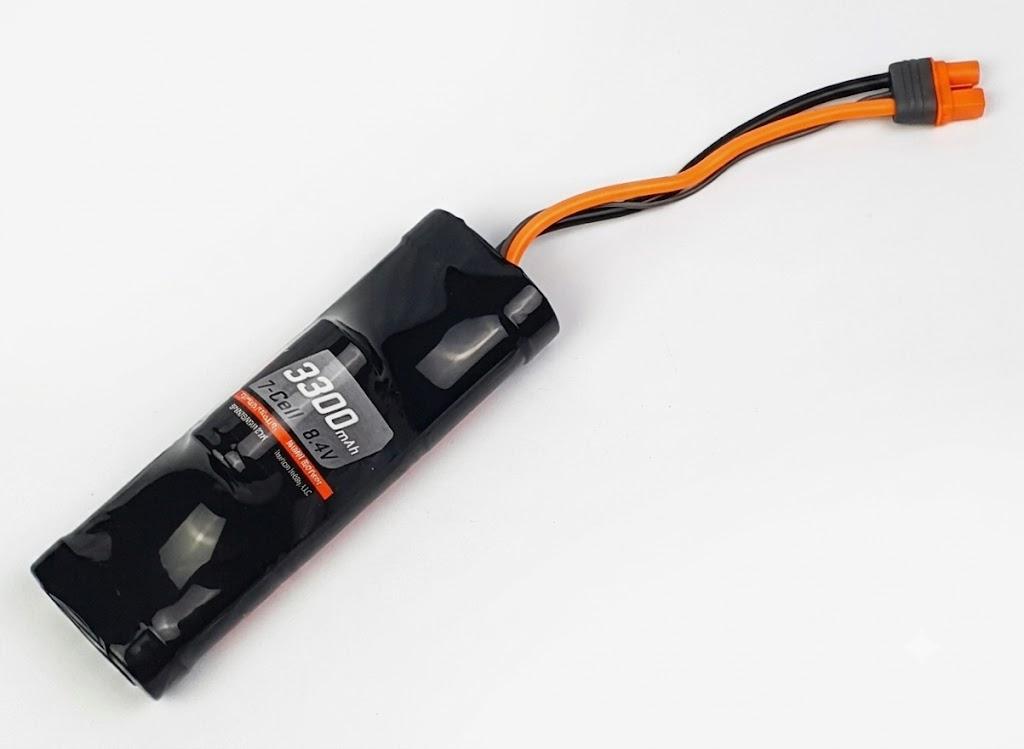 7-Cell 8.4V 3300mAh NiMH Battery