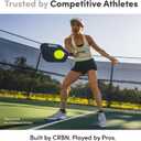 CRBN Pickleball - C40 Balls 6, 12, 100 Pack - Outdoor Pickleball Balls - Built for Durability & Precision - Roto-Molded 1-Piece Design (Neon Green)