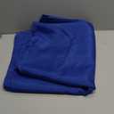 sancua Rectangle Tablecloth  54 x 120 Inch  Stain and Wrinkle Resistant Washable Polyester Table Cloth, Decorative Fabric Table Cover for Dining Tables, Buffet Parties and Camping, Blue