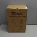 1 HP Sump Pump Submersible Water Pump 3981 GPH Portable Thermoplastic Electric Utility Pump for Swimming Pool Garden Basement Tub Pond Draining Remove Water Level Down to 0.3"