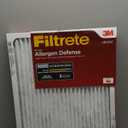 Filtrete 20x25x1 Air Filter, MERV 11, MPR 1000, Allergens & Pet Dander, 3-Month AC and Furnace Filters, Cleaner Air, Reliable Airflow, 2 HVAC Filters (Actual Size 19.68 x 24.68 x 0.81 in)