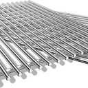QuliMetal SUS304 Grill Grates for Weber Spirit 300 and GS4 Spirit II 300 Series, Spirit 700, Genesis Silver B & C, Genesis Gold B & C, Genesis Platinum B & C, Genesis 1000-3500