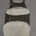 Malier Dog Winter Coat, Windproof Dog Cold Weather Coats with Real Pocket, Winter Dog Extra Warm Coat Dog Fleece Jacket Reflective Dog Clothes for Small Medium Large Dogs and Puppy (Green, Medium)