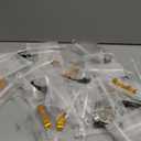 200Pcs Colored Aluminum Bottle Opener Keychain, Soda Beverage Beer Bottle Opener Keychain, for Kitchen/Wedding/Bar/Party