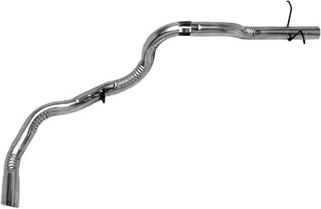Walker 45454 Exhaust Tail Pipe 2.25" Inlet (OD) 2.25" Outlet (OD) for Chevrolet S10