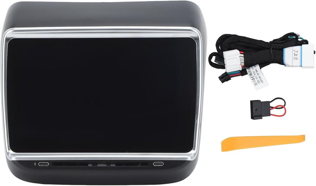 7.2in Rear Seat Display Panel,11.0 HD Touch Screen Multimedia Player Seamless integration with the car port, Multifunction Car TV for Y (1)