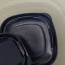 Rubbermaid Easy Find Lids Food Storage Containers with Vented Lids, 26 Piece Set, Blue