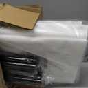 Whitmor Extra-Wide Clothes Closet, 60 with, White Cover
