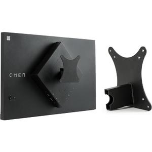 Monitor Arm/Mount VESA Bracket Adapter Compatible with HP Omen Gaming Monitor (25i) - VESA 75x75mm 100 * 100mm 75 * 75mm Black