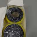 HOODELL 2 Pack 796031 Air Filter + Pre Cleaner Compatible with 591334 594201 797704, Husqvarna YTH22V46, John Deere D100, Pro Performance for Lawn Tractor and More