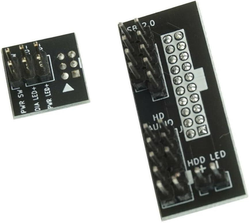 Front Panel Header Adapter Compatible with Dell Optiplex 7010 9010 7020 9020 and Precision T1700