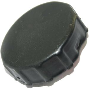 Tank Cap Cover Steel Made Black Mahindra Tractors