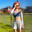 Stelle Arm Sleeves UV Sun Protection Compression Cooling Sleeves UPF 50 for Women Men Sport/Working/Tattoo Cover up (2 Pairs-black)